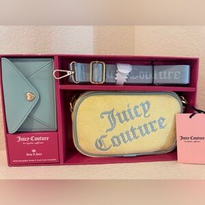 Juicy Couture Camera Bag Set NWT in Box